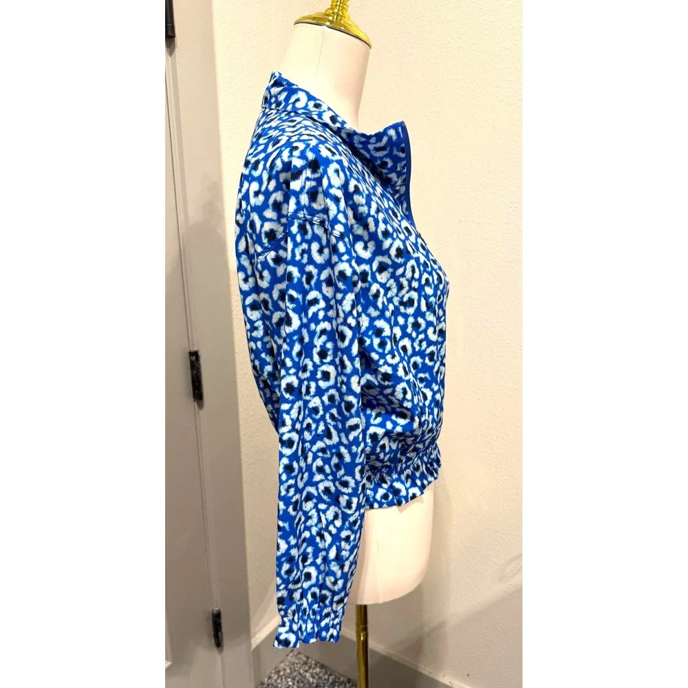 NIC + ZOE Tech Stretch‎ Crop Jacket Size XXL